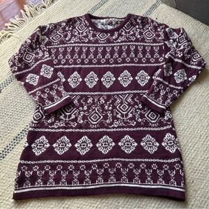 Vintage Tunic Sweater